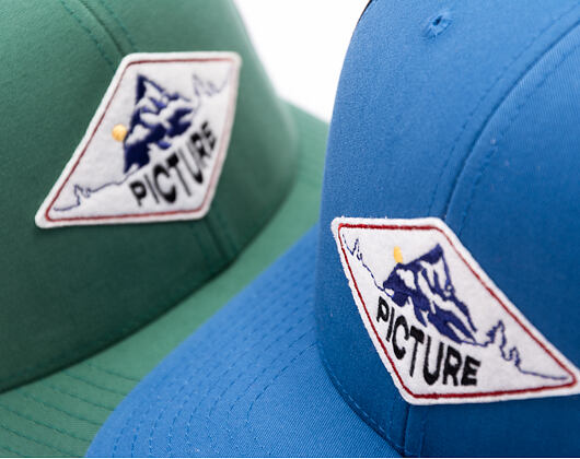 Kšiltovka Picture - Zephyr Trucker - Serenity Blue