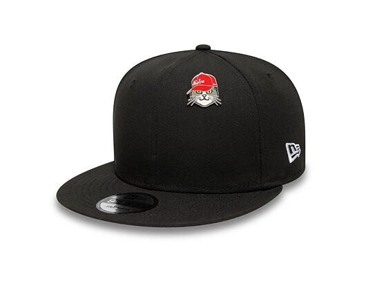 Připínáček New Era - Branded Cap Pin - Cat - Silver