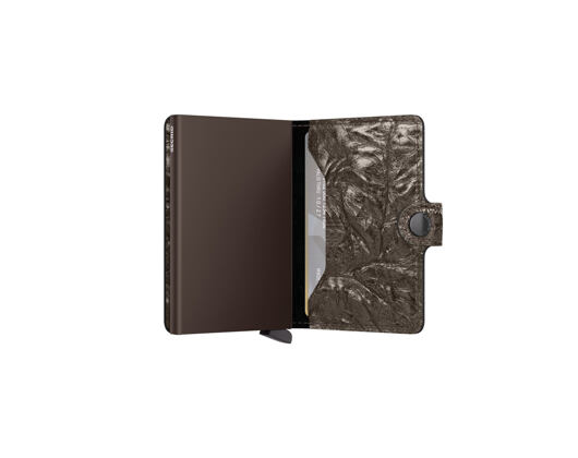 Peněženka Secrid - Miniwallet Crunch Bronze