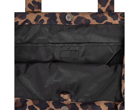 Taška New Era - MLB Leopard Quilted Tote Bag - NY Yankees - Brown / Black
