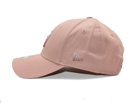 Dámská Kšiltovka New Era - MLB Womens Metallic Logo 9FORTY - NY Yankees - Pink / Fushia