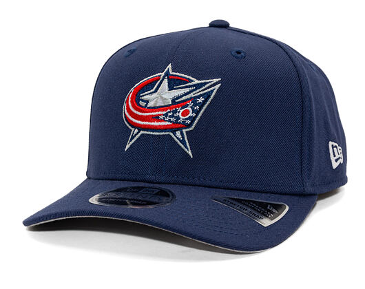 Kšiltovka New Era - NHL 9SEVENTY Stretch-Snap - Columbus Blue Jackets - Team Color