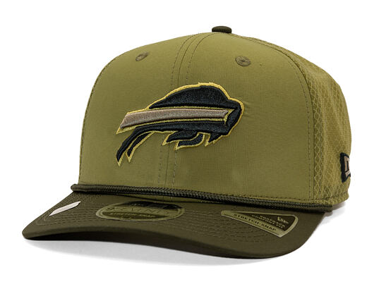 Kšiltovka New Era - NFL25 "Salute to Service" - 9SEVENTY Stretch-Snap - Buffalo Bills