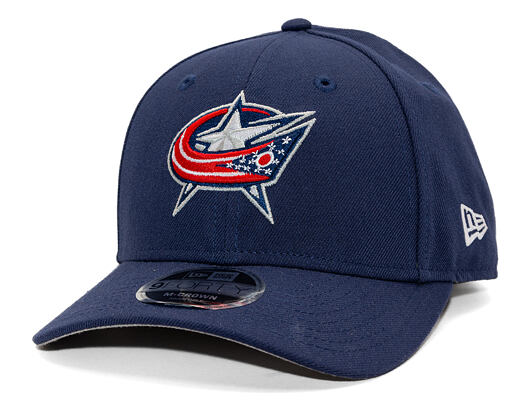 Kšiltovka New Era - NHL 9FORTY M-CROWN - Columbus Blue Jackets - Team Color