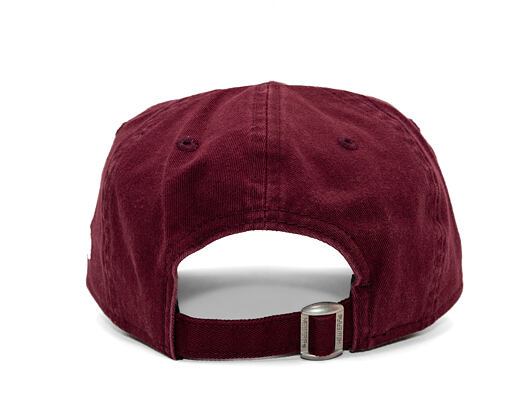 Dámská Kšiltovka New Era - Branded Womens A-Frame 9TWENTY - Burgundy / Cream