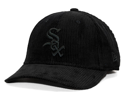 Kšiltovka New Era - MLB Cord 9FORTY M-Crown - Chicago White Sox - Black