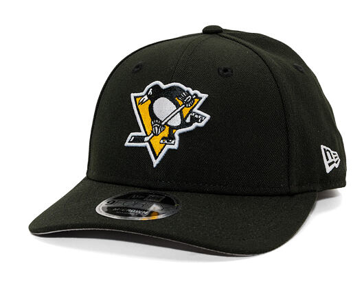 Kšiltovka New Era - NHL 9FORTY M-CROWN - Pittsburgh Penguins - Team Color