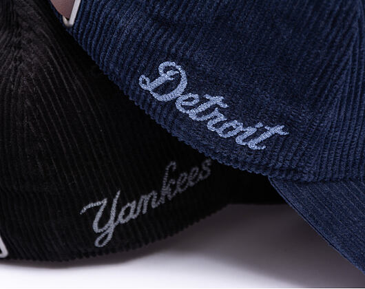 Kšiltovka New Era - MLB Cord 9FORTY A-Frame - NY Yankees - Black