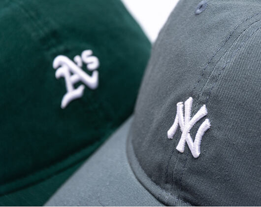Kšiltovka New Era - MLB Washed Mini Logo 9TWENTY - NY Yankees - Grape