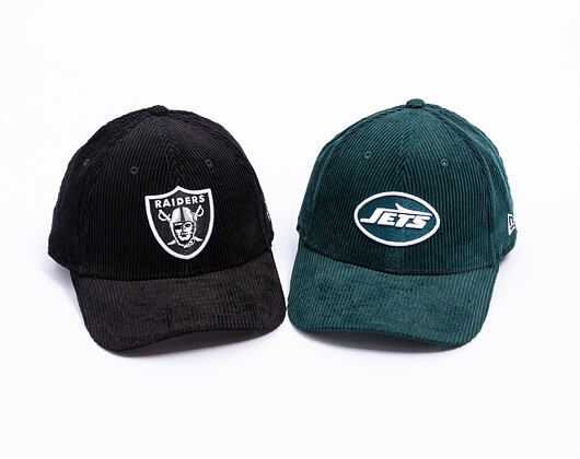 Kšiltovka New Era - NFL Cord 9FORTY M-Crown - NY Jets - Turquoise