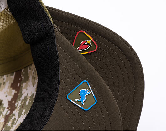 Kšiltovka New Era - NFL25 "Salute to Service" - 9SEVENTY Stretch-Snap - Arizona Cardinals