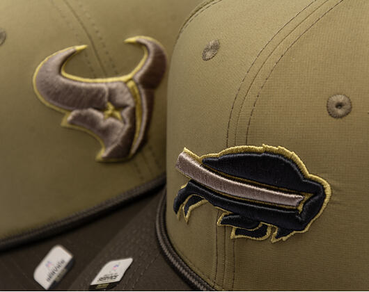 Kšiltovka New Era - NFL25 "Salute to Service" - 9SEVENTY Stretch-Snap - Buffalo Bills