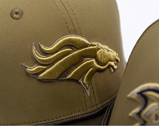 Kšiltovka New Era - NFL25 "Salute to Service" - 9SEVENTY Stretch-Snap - Denver Broncos