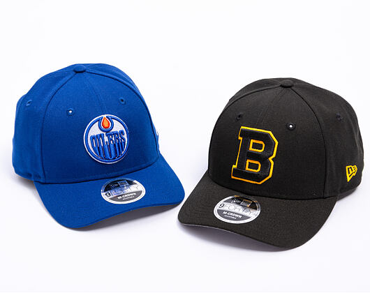 Kšiltovka New Era - NHL 9FORTY M-CROWN - Edmonton Oilers - Team Color