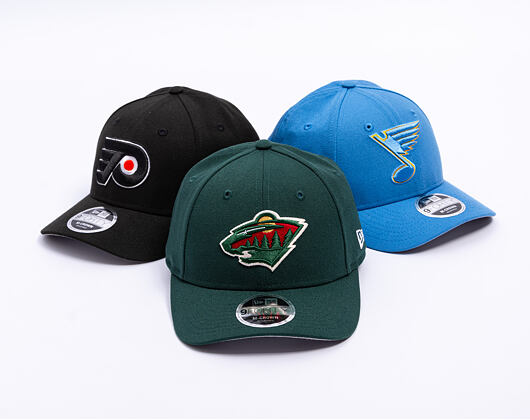 Kšiltovka New Era - NHL 9FORTY M-CROWN - Minnesota Wild - Team Color