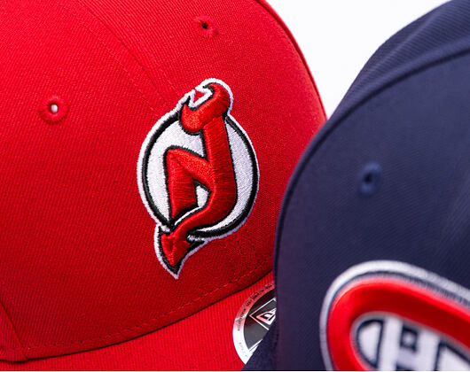 Kšiltovka New Era - NHL 9FORTY M-CROWN - New Jersey Devils - Team Color