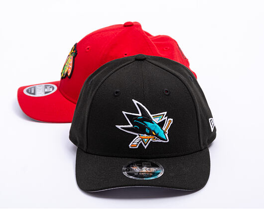 Kšiltovka New Era - NHL 9FORTY M-CROWN - San Jose Sharks - Team Color