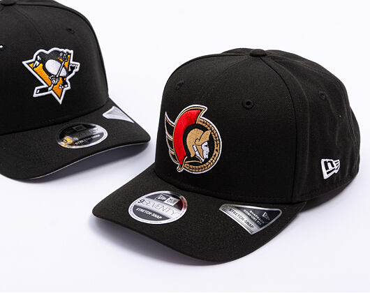 Kšiltovka New Era - NHL 9SEVENTY Stretch-Snap - Ottawa Senators - Team Color
