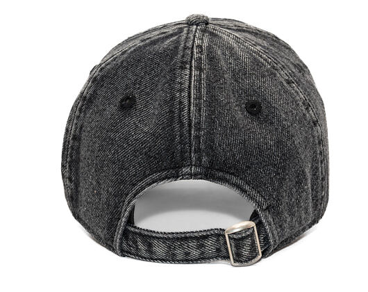 Dámská Kšiltovka New Era - MLB Washed Denim 9TWENTY - NY Yankees - Black