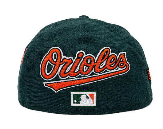 Kšiltovka New Era - MLB "Image Drop" ALL OVER 59FIFTY - Baltimore Orioles - Dark Green