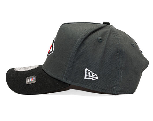 Kšiltovka New Era - NFL Charcoal Drop 9FORTY A-Frame - Kansas City Chiefs - Steel Clouds / Black