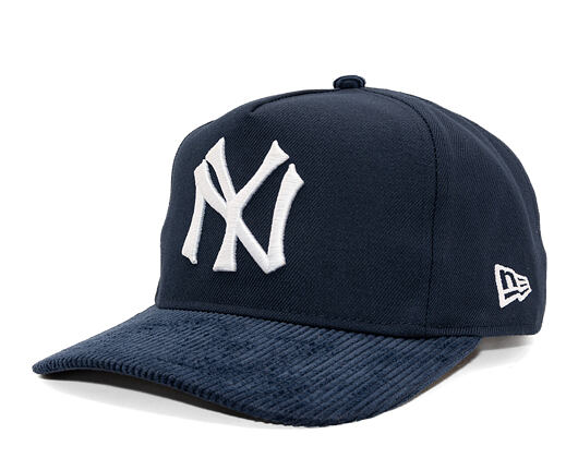 Kšiltovka New Era - MLB Cooperstown Cord 19TWENTY - NY Yankees - Navy