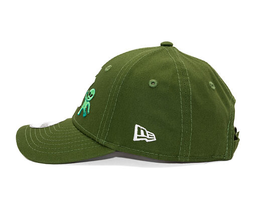 Dětská Kšiltovka New Era - MLB Kids Space Icon 9FORTY - NY Yankees - Rifle Green