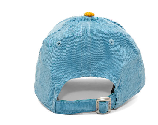 Dětská Kšiltovka New Era - MLB Kids Cord 9FORTY - NY Yankees - Blue Foam / Yellow