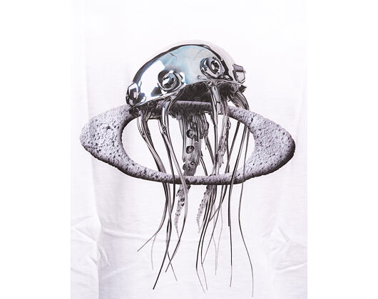 Triko Oakley - Futurescape Iced Jelly Tee - White