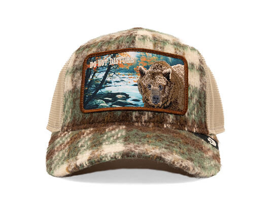 Kšiltovka Goorin - Don't Poke the Bear - Plaid