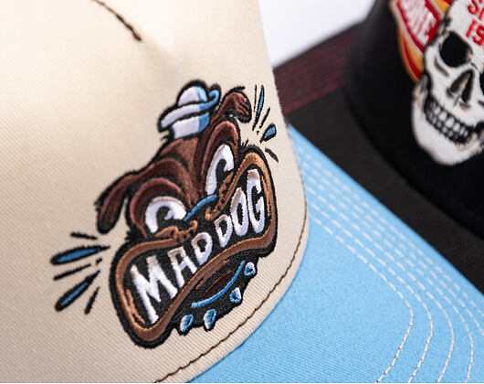 Kšiltovka Stetson - Trucker Cap Mad Dog by JJ Hats