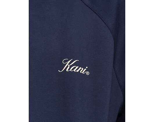 Mikina ,Karl Kani - Sidestripe Trackjacket - Blue