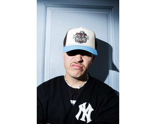 Kšiltovka Stetson - Trucker Cap Mad Dog by JJ Hats