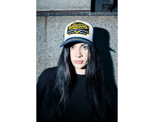 Kšiltovka Stetson - Trucker Cap American Heritage - 27