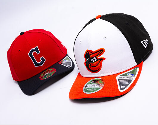 Kšiltovka New Era - MLB Player Replica 9FORTY M-CROWN - Baltimore Orioles