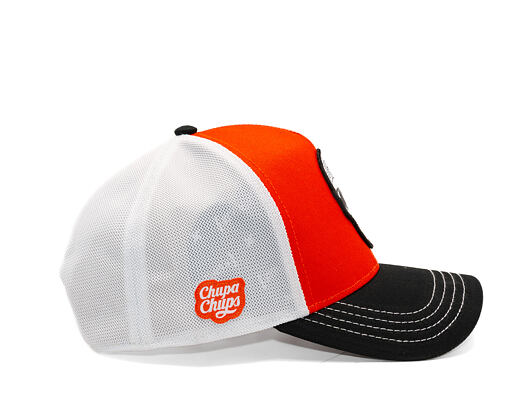 Kšiltovka Capslab Trucker Premium Chupa Chups X Capslab Phosphorescent