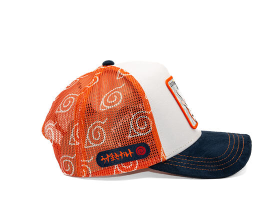 Kšiltovka Capslab Trucker Capslab X Naruto Uzumaki Navy/White/Orange