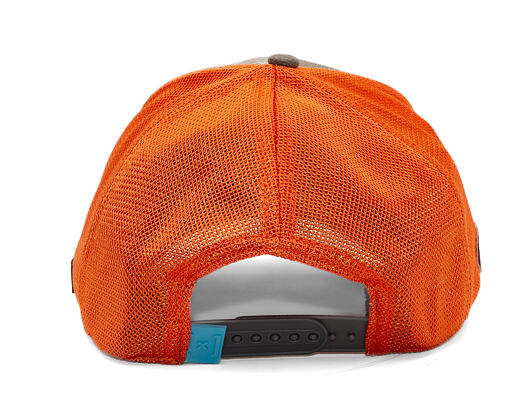 Kšiltovka Capslab Naruto Uzumaki Brown/Purple