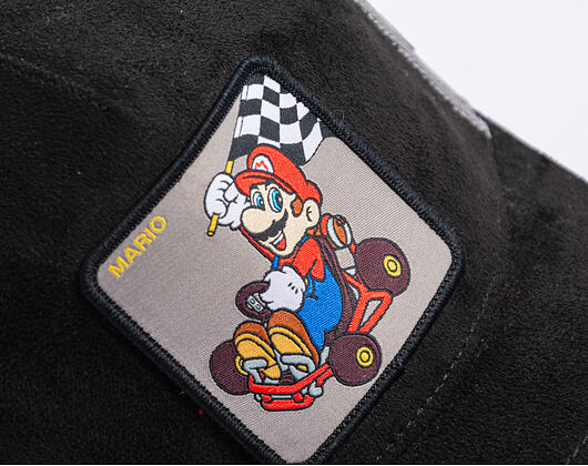 Kšiltovka Capslab Trucker Premium Mario Kart X Capslab Black/Stone