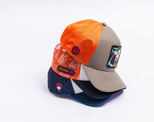 Kšiltovka Capslab Naruto Uzumaki Brown/Purple