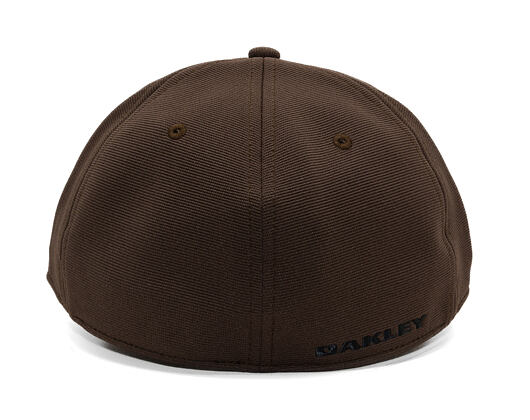 Kšiltovka Oakley - Tincan Remix Cap - Cocoa Brown