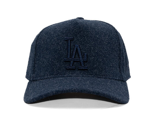 Kšiltovka New Era - MLB Melton Wool 9FORTY A-Frame - LA Dodgers - Navy
