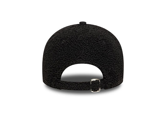 Kšiltovka New Era - MLB Winter Borg Teddy Fleece 9FORTY - NY Yankees - Black / White