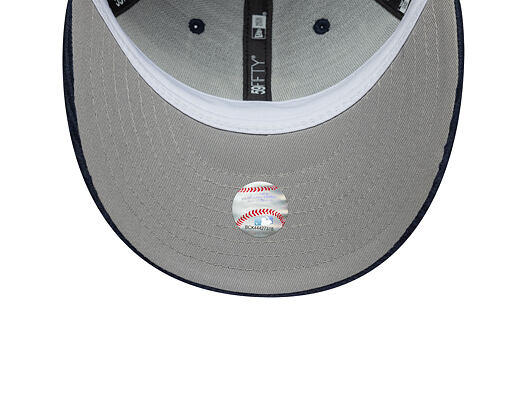 Kšiltovka New Era - MLB Dogear Cord 59FIFTY - NY Yankees - Navy / Cream