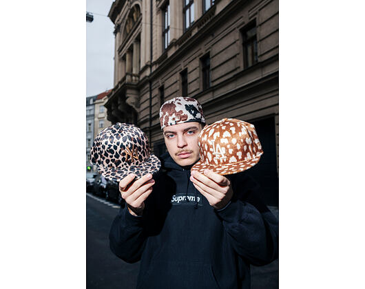 Kšiltovka New Era - Animal Pack 59FIFTY MLB Leopard Print - NY Yankees