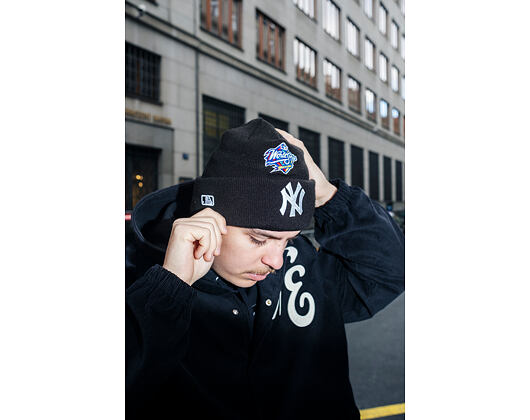 Kukla New Era - World Series Patch Balaclava - NY Yankees - Black