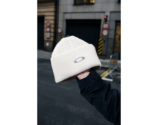 Kulich Oakley - Ellipse Ribbed Beanie - Mist/Cement