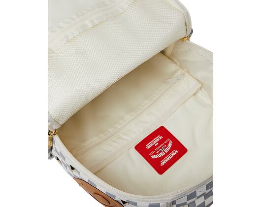 Batoh Sprayground Cream Henny Quilt Puff Backpack