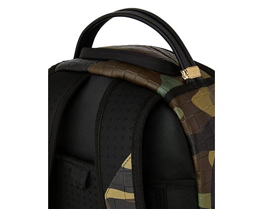 Batoh Sprayground Woodland Camo Check Backpack