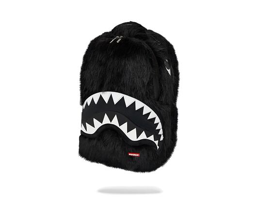 Batoh Sprayground Fur Cray Black Backpack